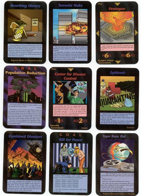 illuminati card game release date.